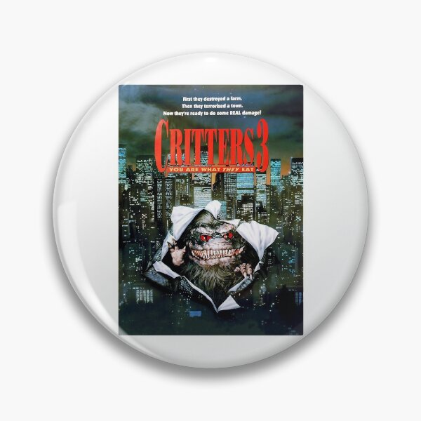 Item preview, Critters 3 you are what they eat movie poster designed and sold by RawlsJames.