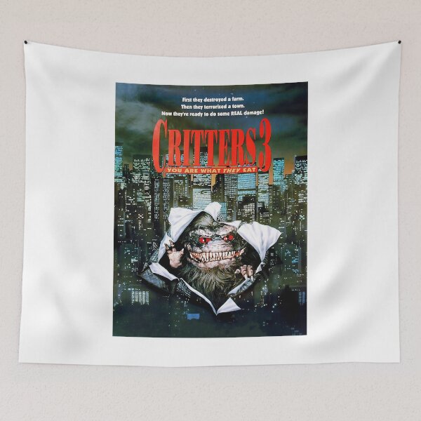 Item preview, Critters 3 you are what they eat movie poster designed and sold by RawlsJames.