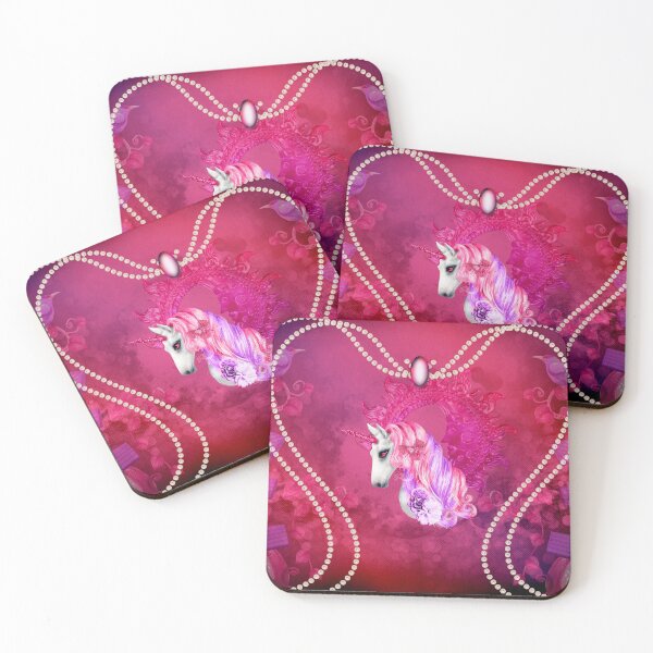 Item preview, Wonderful colorful unicorn with flowers designed and sold by nicky2342.