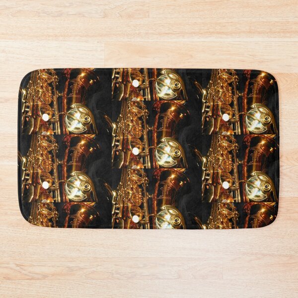 Item preview, The Beauty of Bronze - Saxophone Engravings designed and sold by SunriseRose.