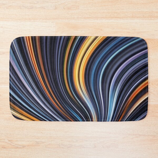 Item preview, Blueish Abstract  designed and sold by IshitaPoint.