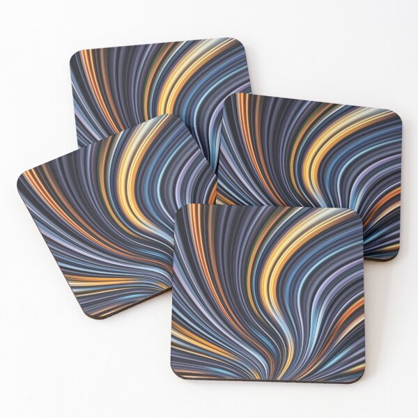 Item preview, Blueish Abstract  designed and sold by IshitaPoint.