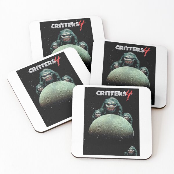 Item preview, Critters 4 comedy horror movie poster designed and sold by RawlsJames.