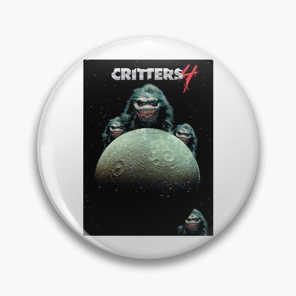Item preview, Critters 4 comedy horror movie poster designed and sold by RawlsJames.
