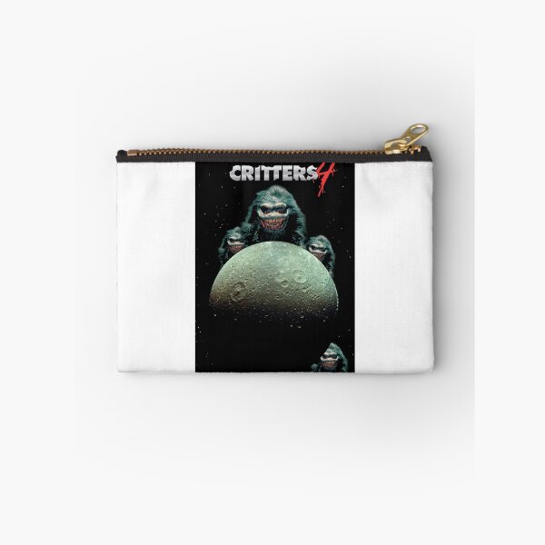 Item preview, Critters 4 comedy horror movie poster designed and sold by RawlsJames.
