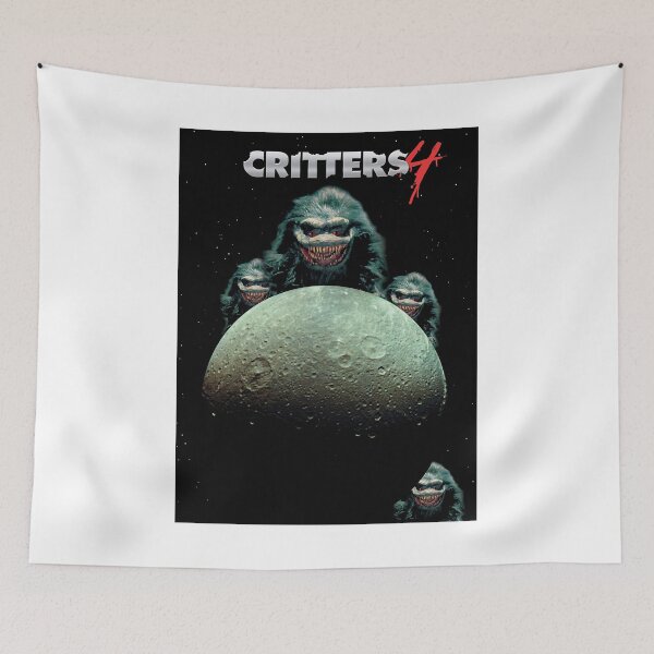 Item preview, Critters 4 comedy horror movie poster designed and sold by RawlsJames.