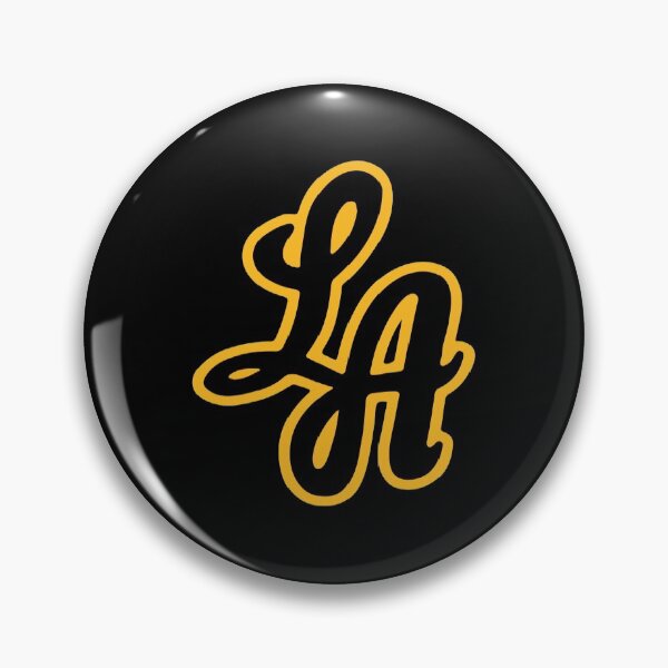 Item preview, LA Script Sticker designed and sold by evilgo.