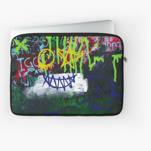 Hysteria and Delusion Laptop Sleeve