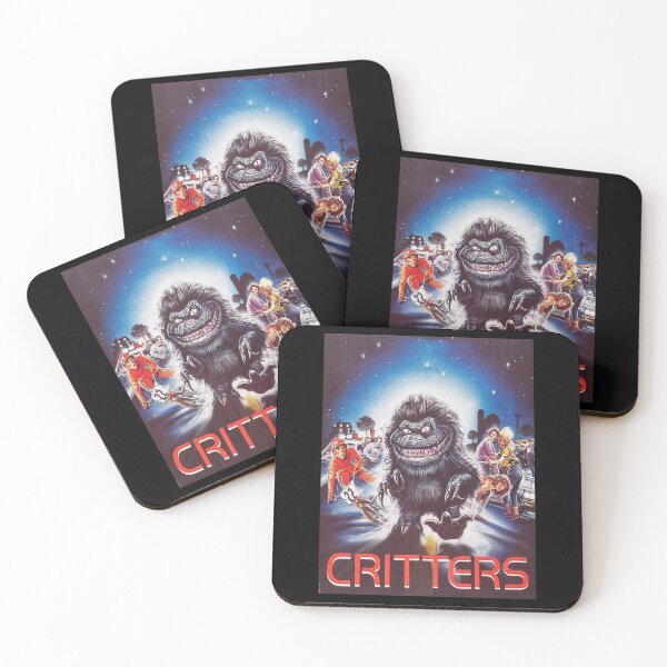 Item preview, Critters graphic horror movie designed and sold by RawlsJames.