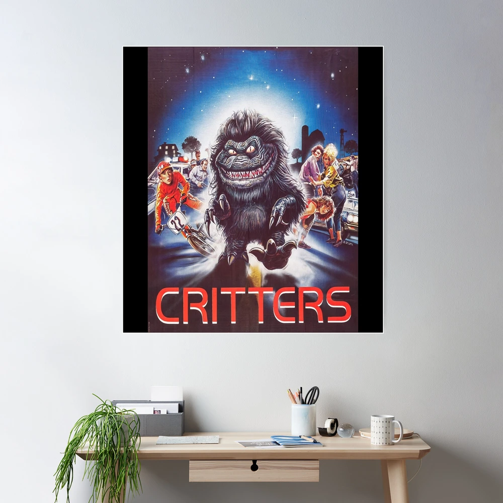 Critters graphic horror movie