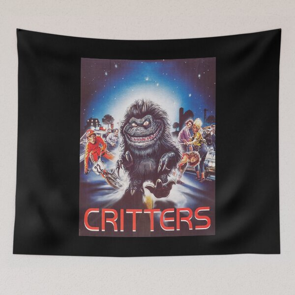 Item preview, Critters graphic horror movie designed and sold by RawlsJames.