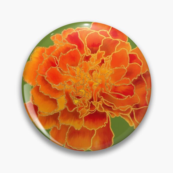Item preview, Glittering Marigold designed and sold by CarrieBrose.