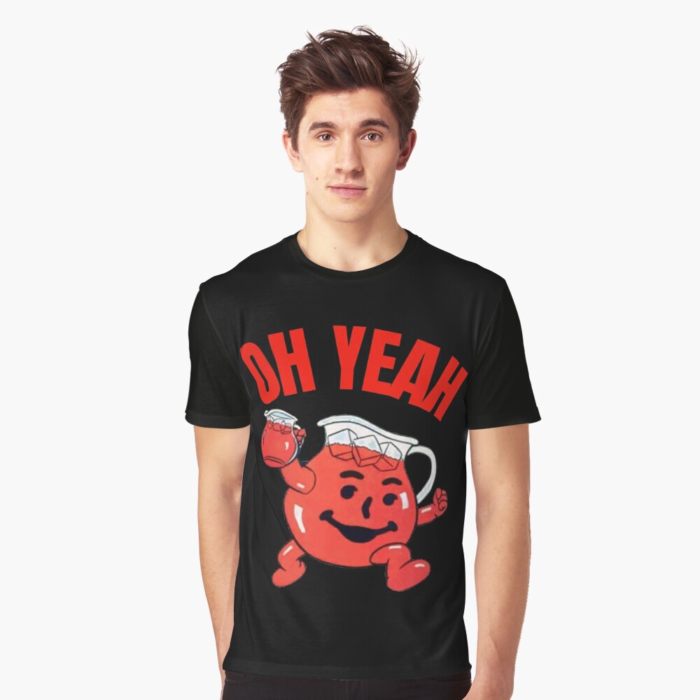 Kool-Aid Man Oh Yeah Costume T-Shirt - FiveFingerTees