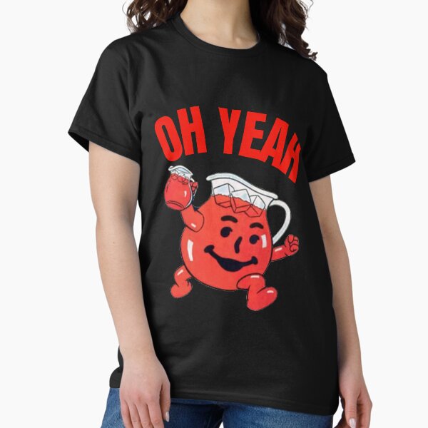 Artikel-Vorschau von Koolaid-Mann Oh Yeah, designt und verkauft von propellerhat.