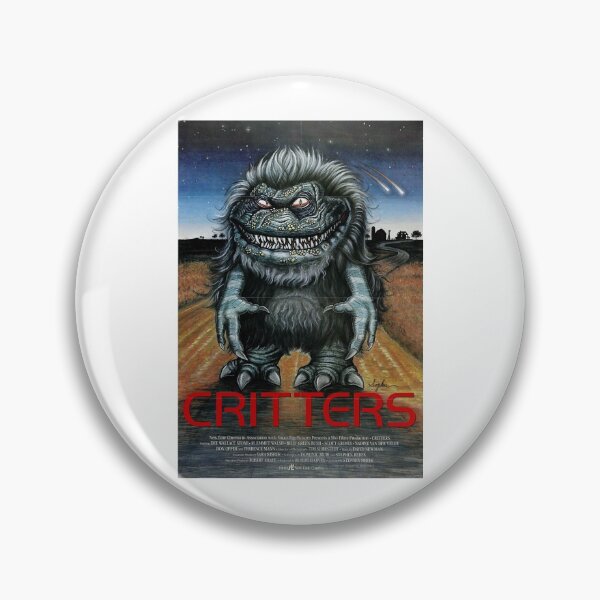 Item preview, Critters monster movie cover designed and sold by RawlsJames.