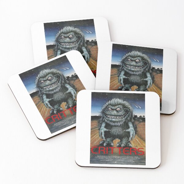 Item preview, Critters monster movie cover designed and sold by RawlsJames.