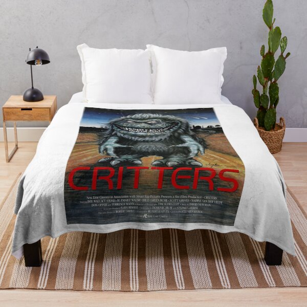 Item preview, Critters monster movie cover designed and sold by RawlsJames.
