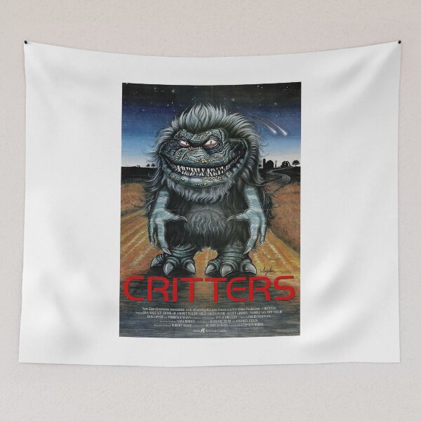 Item preview, Critters monster movie cover designed and sold by RawlsJames.
