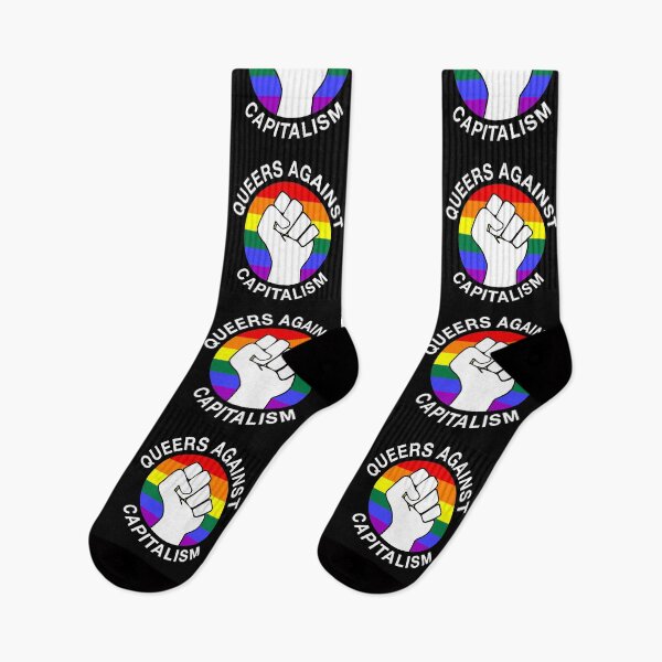 Item preview, Queers Against Capitalism designed and sold by Picket Club.