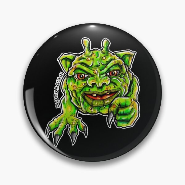 Item preview, Dwork boglins monster art designed and sold by RawlsJames.