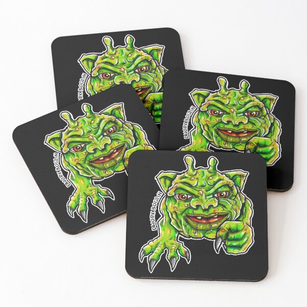 Item preview, Dwork boglins monster art designed and sold by RawlsJames.