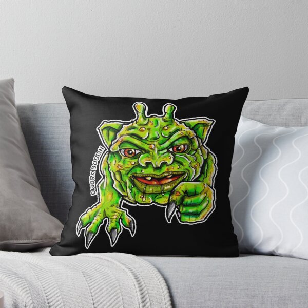 Item preview, Dwork boglins monster art designed and sold by RawlsJames.
