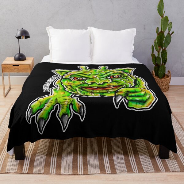 Item preview, Dwork boglins monster art designed and sold by RawlsJames.