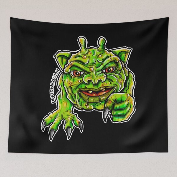 Item preview, Dwork boglins monster art designed and sold by RawlsJames.