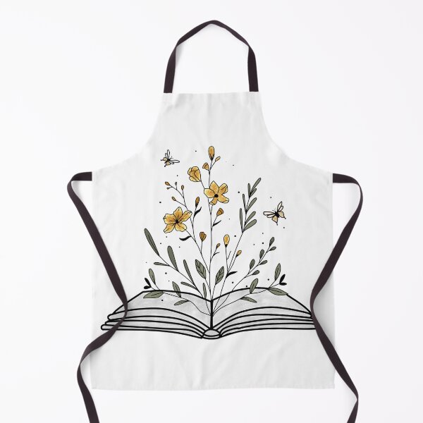 Item preview, Flowers growing from book designed and sold by wild-bloom.