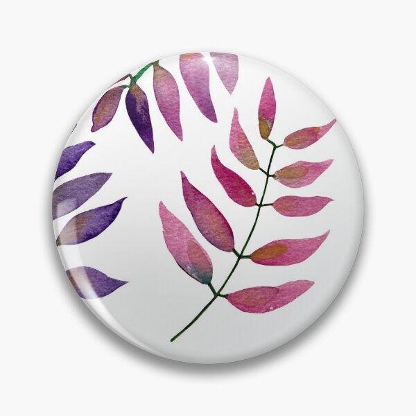 Item preview, Pink and Purple Leaves designed and sold by CarrieBrose.