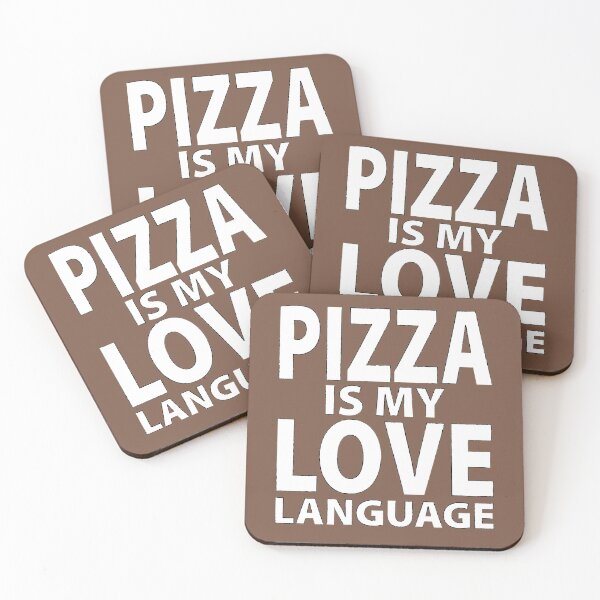 Item preview, Pizza is my love language essential T-Shirt Pizza Love faded edge designed and sold by rednumberone.