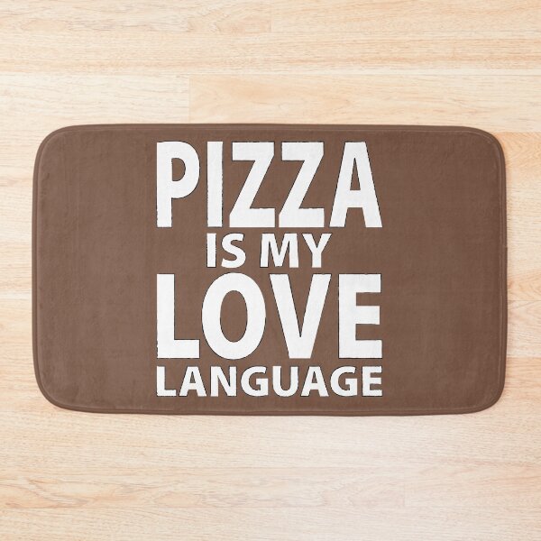 Item preview, Pizza is my love language essential T-Shirt Pizza Love faded edge designed and sold by rednumberone.
