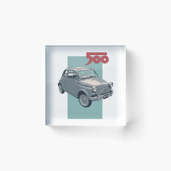 Item preview, Fiat 500 designed and sold by Joshessel.