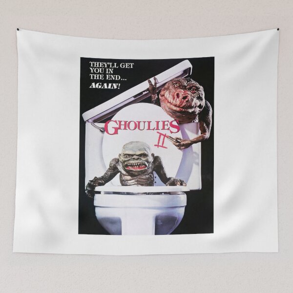 Item preview, Ghoulies 2 comedy horror movie poster designed and sold by RawlsJames.