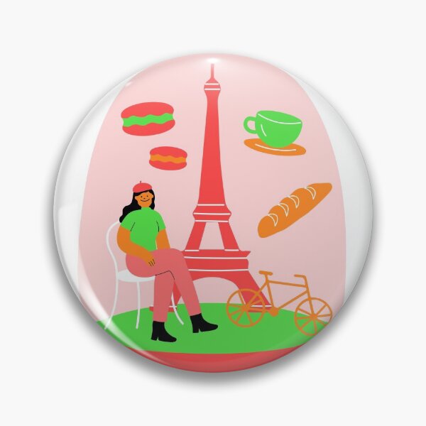 Item preview, Eiffel tower graphic design designed and sold by lelewal.