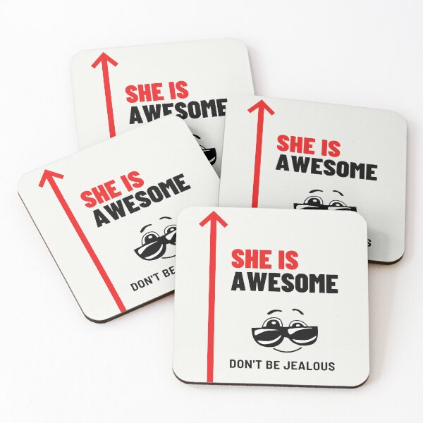 Item preview, She is awesome designed and sold by Colandia.