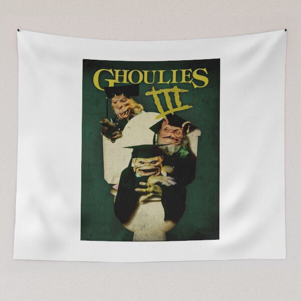 Item preview, Ghoulies 3 horror movie poster designed and sold by RawlsJames.