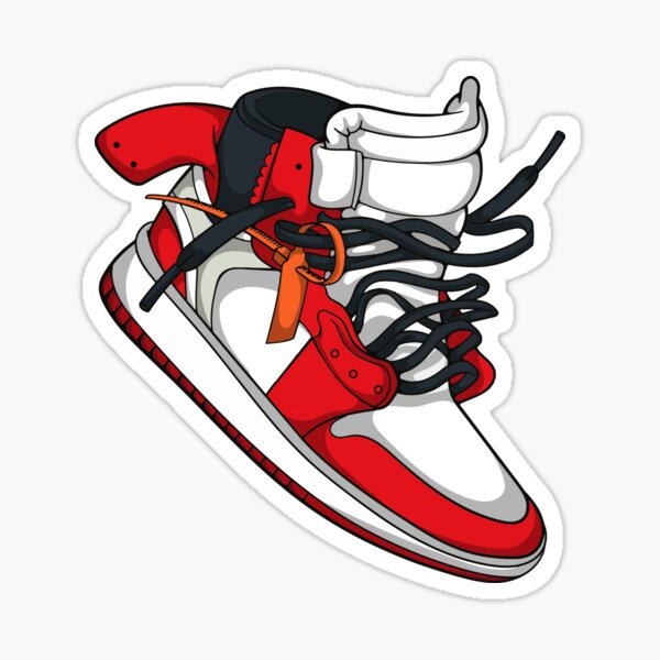 Red best sale hype shoes