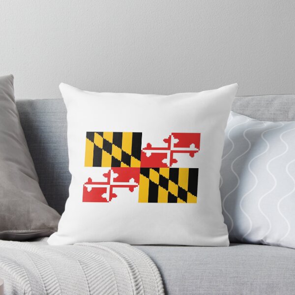 Item preview, 8-bit Maryland Flag designed and sold by JoeyHawkins.