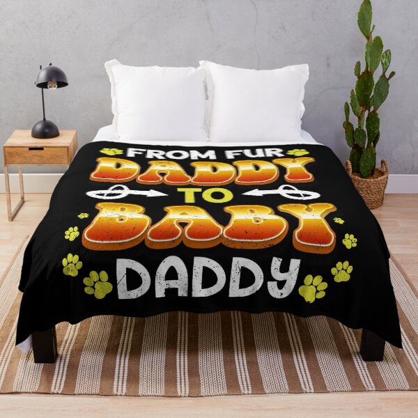 Item preview, From Fur Daddy To Baby Daddy Funny New Dad Announce designed and sold by elisamarez97.