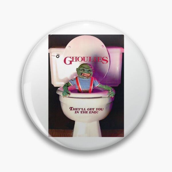Item preview, Ghoulies They'll get you in the end graphic designed and sold by RawlsJames.