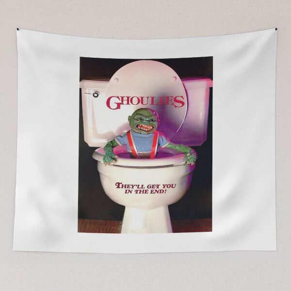Item preview, Ghoulies They'll get you in the end graphic designed and sold by RawlsJames.