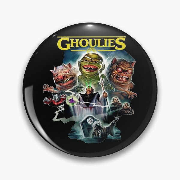Item preview, Characters Ghoulies horror movie classic designed and sold by RawlsJames.