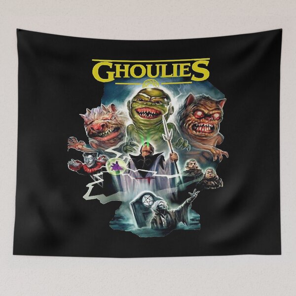 Item preview, Characters Ghoulies horror movie classic designed and sold by RawlsJames.