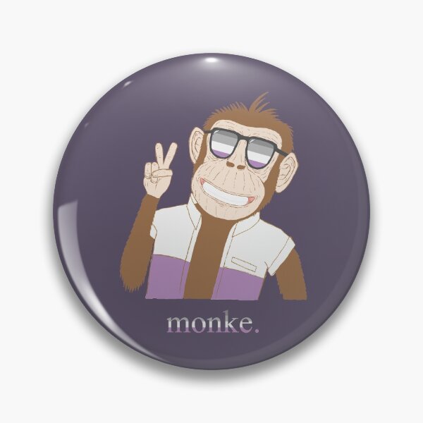 Item preview, Ace Pride Monke designed and sold by Official-Monke.