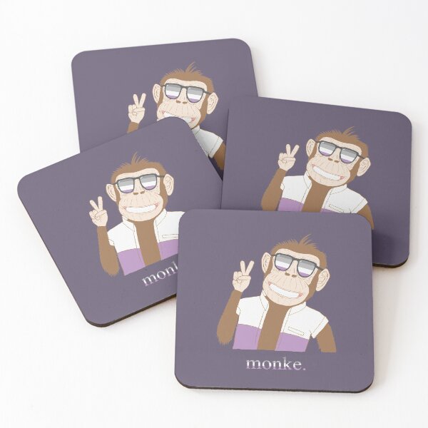 Item preview, Ace Pride Monke designed and sold by Official-Monke.