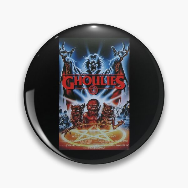 Item preview, Ghoulies monster horror movie poster designed and sold by RawlsJames.