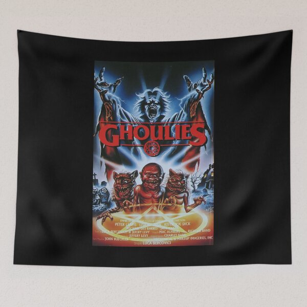 Item preview, Ghoulies monster horror movie poster designed and sold by RawlsJames.