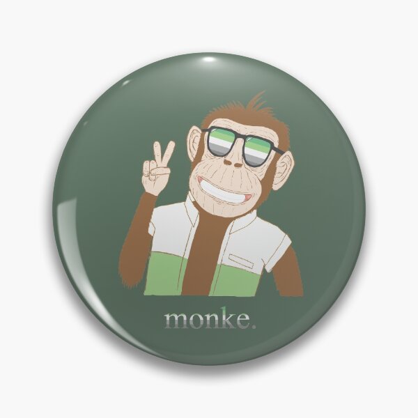 Item preview, Aro Pride Monke designed and sold by Official-Monke.