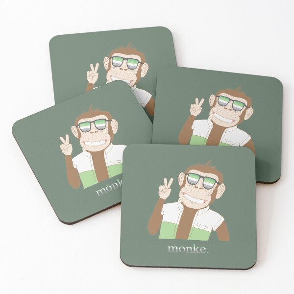 Item preview, Aro Pride Monke designed and sold by Official-Monke.
